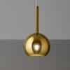 Lampade A Sospensione-Top Light Lampada a sospensione per isola cucina boccia oro
