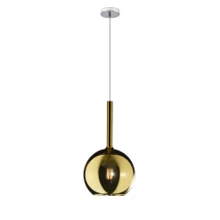 Lampade A Sospensione-Top Light Lampada a sospensione per isola cucina boccia oro