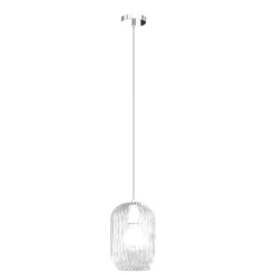 Lampade A Sospensione-Top Light Lampada a sospensione per isola trasparente toplight tender