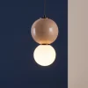 Lampade A Sospensione-Selezionato da Mazzolaluce Lampada a sospensione per isola cucina moderna diametro 18cm led 3000k