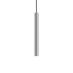 Lampade A Sospensione-Ideal Lux Lampada a sospensione per isola cucina look sp1 d04 cromo
