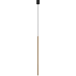 Lampade A Sospensione-Selezionato da Mazzolaluce Lampada a sospensione per penisola oro design cilindro