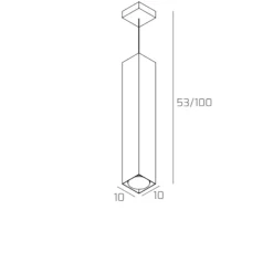 Lampade A Sospensione-Top Light Lampada a sospensione per penisola cucina sabbia toplight plate