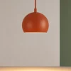 Lampade A Sospensione-Selezionato da Mazzolaluce Lampada a sospensione per tavolo da cucina a cupola rosso mattone