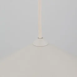 Lampade A Sospensione-Selezionato da Mazzolaluce Lampada a sospensione piatto 23 cm champagne per tavolo da cucina
