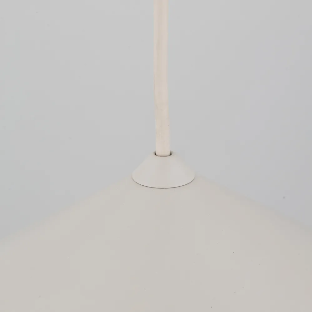 Lampade A Sospensione-Selezionato da Mazzolaluce Lampada a sospensione piatto 23 cm champagne per tavolo da cucina