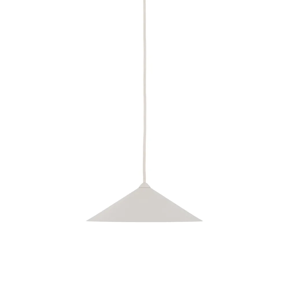 Lampade A Sospensione-Selezionato da Mazzolaluce Lampada a sospensione piatto 23 cm champagne per tavolo da cucina