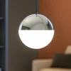 Lampade A Sospensione-Linea Light Lampada a sospensione rossini cromo led 6w 3000k ca112dchwdi