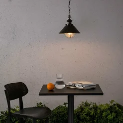 Lampade A Sospensione-Selezionato da Mazzolaluce Lampada a sospensione rustica lanterna