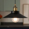 Lampade A Sospensione-Selezionato da Mazzolaluce Lampada a sospensione rustica per uccina ottone anticato