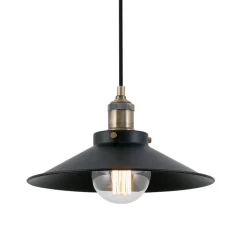 Lampade A Sospensione-Selezionato da Mazzolaluce Lampada a sospensione rustica per uccina ottone anticato