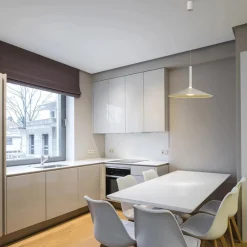Lampadari Cucina-Selezionato da Mazzolaluce Lampada a sospensione saliscendi colore cenere 9w 3000k