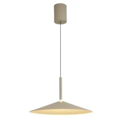 Lampadari Cucina-Selezionato da Mazzolaluce Lampada a sospensione saliscendi colore cenere 9w 3000k