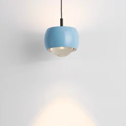Lampade A Sospensione-Selezionato da Mazzolaluce Lampada a sospensione sfera design celeste moderna
