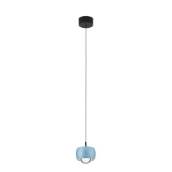 Lampade A Sospensione-Selezionato da Mazzolaluce Lampada a sospensione sfera design celeste moderna