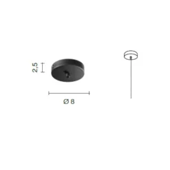 Lampade A Sospensione-Ondaluce Lampada a sospensione sfera vetro rame bella 19cm