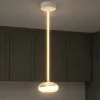 Lampade A Sospensione-Selezionato da Mazzolaluce Lampada a sospensione tonda vetro trasparente led 13w 4000k dimmerabile
