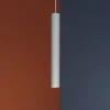 Lampade A Sospensione-Top Light Lampada a sospensione toplight cilindro grigio isola cucina moderna