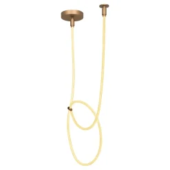 Lampade A Sospensione-Selezionato da Mazzolaluce Lampada a sospensione tubo led 2200k-3300k dimmerabile con telecomando