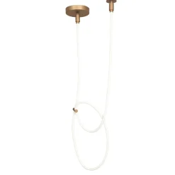 Lampade A Sospensione-Selezionato da Mazzolaluce Lampada a sospensione tubo led 2200k-3300k dimmerabile con telecomando