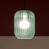Lampade A Sospensione-Top Light Lampada a sospensione verde toplight tender per isola cucina