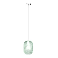 Lampade A Sospensione-Top Light Lampada a sospensione verde toplight tender per isola cucina