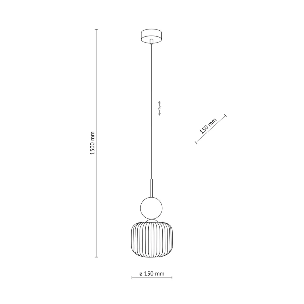 Lampade A Sospensione-Selezionato da Mazzolaluce lampada a sospensione vetro ambra verde stile contemporaneo