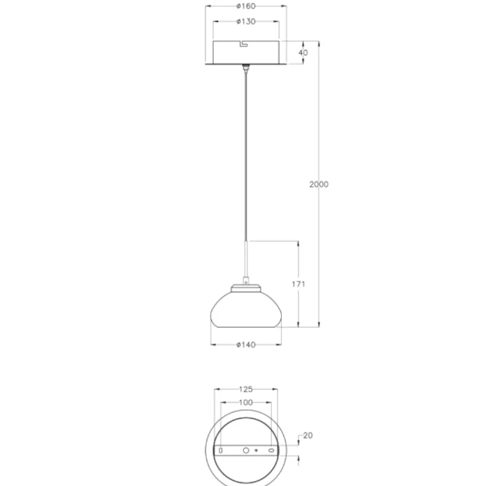Lampade A Sospensione-Fabas Luce Lampada a sospensione vetro bianco arabella