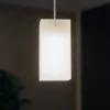 Lampade A Sospensione-Top Light Lampada a sospensione vetro bianco