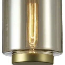 Lampade A Sospensione-Selezionato da Mazzolaluce Lampada a sospensione vetro bronzo design