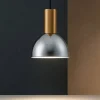 Lampade A Sospensione-Selezionato da Mazzolaluce Lampada a sospensione vetro fume led 3000k