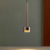 Lampade A Sospensione-Selezionato da Mazzolaluce Lampada a sospensione vetro rame trasparente
