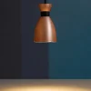 Lampade A Sospensione-Selezionato da Mazzolaluce Lampada a sospensione vintage per soggiorno rame
