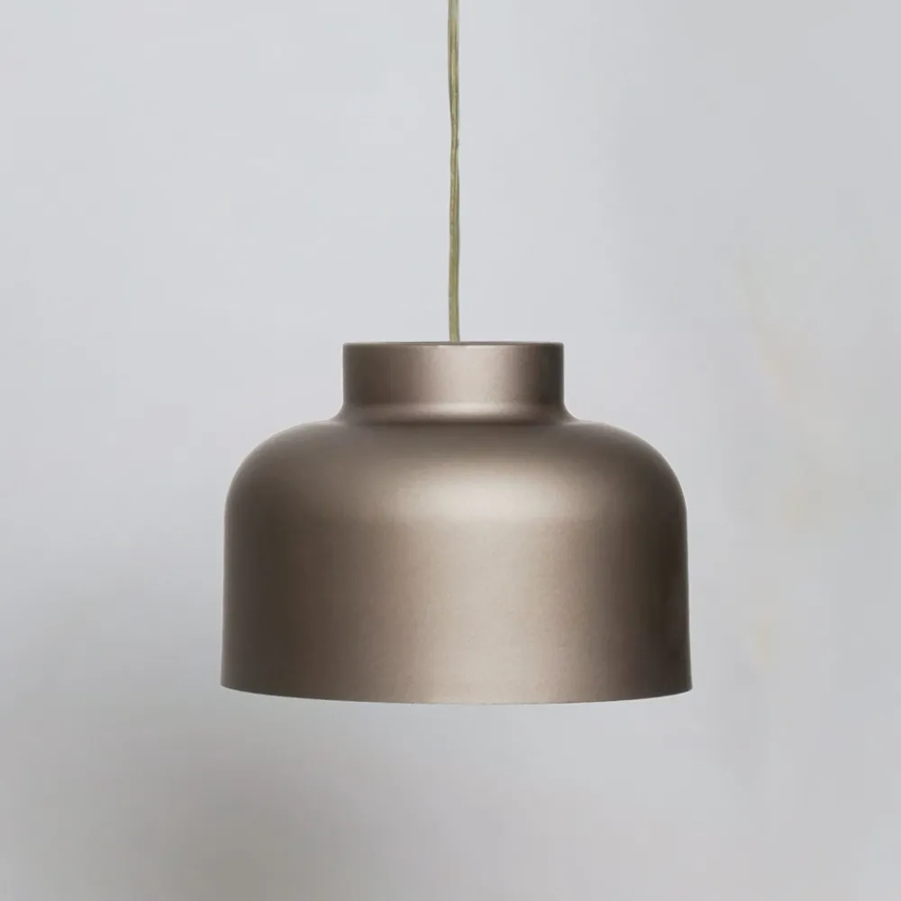 Lampade A Sospensione-Vivida International Lampada a sospensione vivida bottone sabbia dimmerabile con telecomando