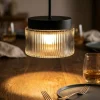 Lampade A Sospensione-Vivida International Lampada a sospensione vivida pilastro vetro fumé