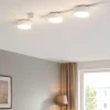 Plafoniere Moderne-Selezionato da Mazzolaluce Lampada bianca 3 luci con faretti gx53 led moderna