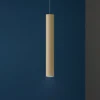 Lampade A Sospensione-Top Light Lampada cilindro a sospensione sabbia per isola cucina toplight