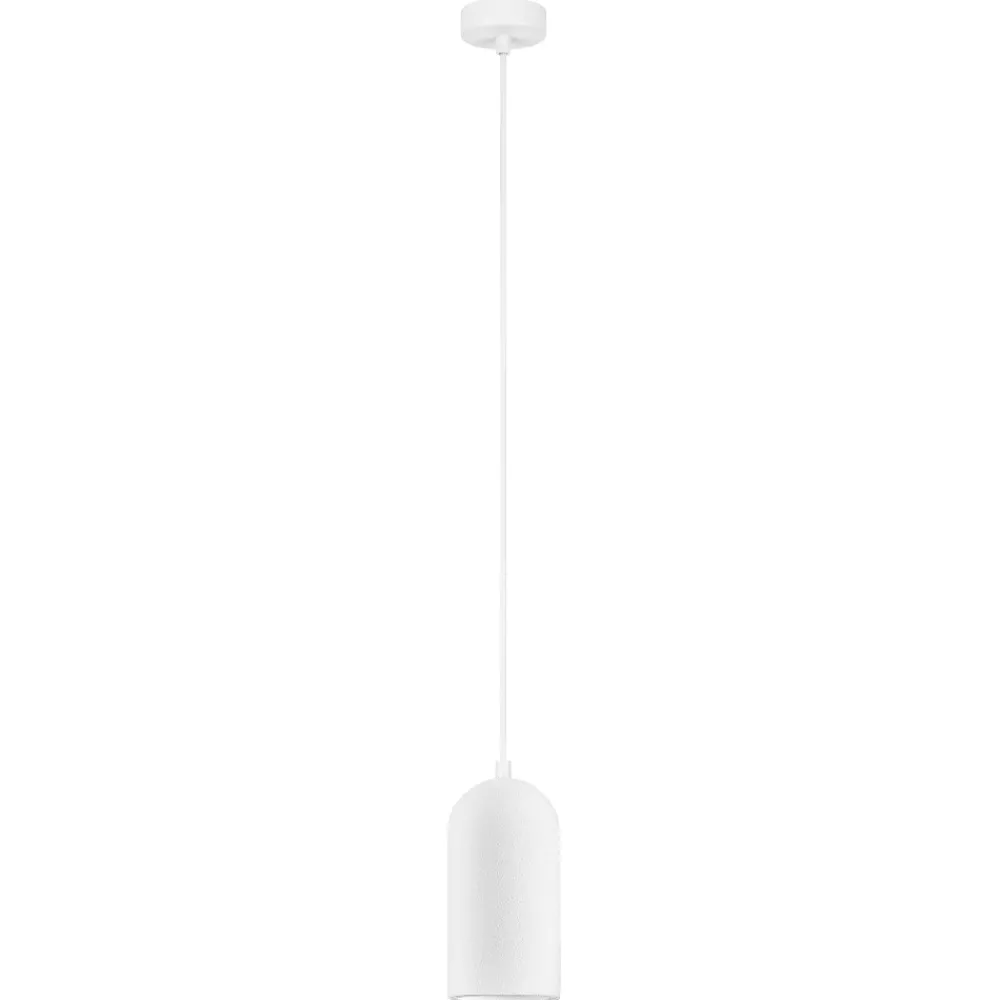 Lampade A Sospensione-Selezionato da Mazzolaluce Lampada cilindro a sospensione cilindro di gesso bianco pitturabile