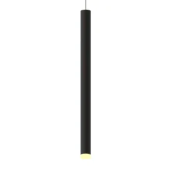 Lampade A Sospensione-Selezionato da Mazzolaluce Lampada cilindro nero sospensione led 6w 3000k