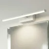 Applique Da Bagno-Fabas Luce Lampada 30cm bianca per specchio da bagno led 6w 3000k nala
