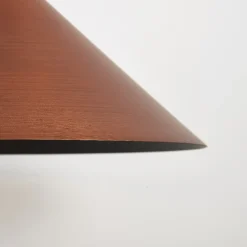 Lampade A Sospensione-Selezionato da Mazzolaluce Lampada cono alluminio colore rame sospensione led dimmerabile