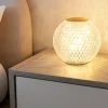 Abat Jour-Selezionato da Mazzolaluce Lampada da comodino abat-jour sfera trasparente oro ricaricabile