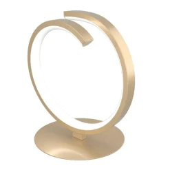 Abat Jour-Top Light Lampada da comodino moderna oro toplight tornado 12w led 3000k 4000k