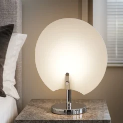 Abat Jour-Top Light Lampada da comodino moderna clover