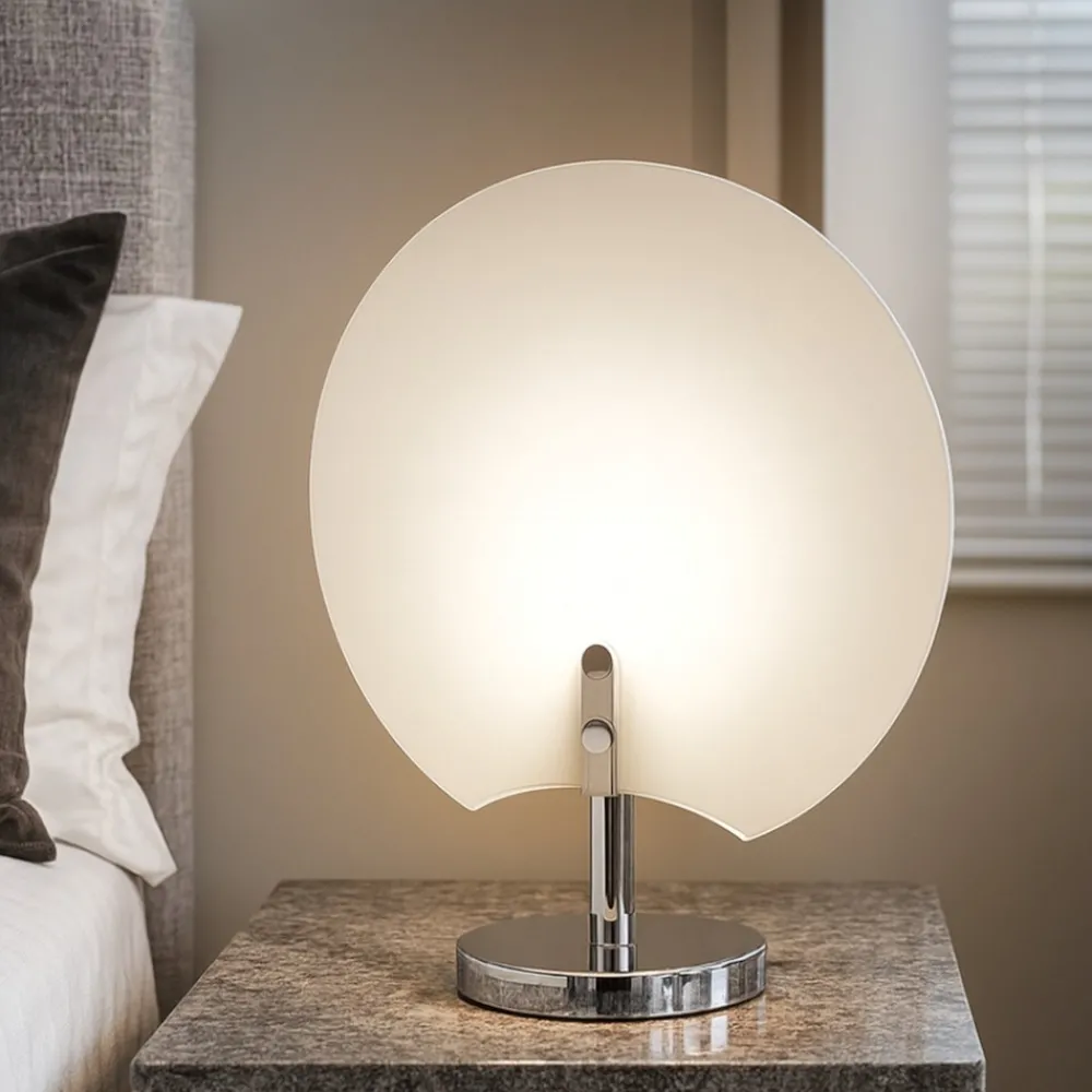 Abat Jour-Top Light Lampada da comodino moderna clover