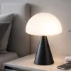 Abat Jour-Fabas Luce Lampada da comodino nera design moderno blip