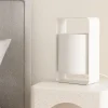 Abat Jour-Selezionato da Mazzolaluce Lampada da comodino per camera da letto moderna paralume bianco