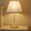 Lampade Da Tavolo-Ondaluce Lampadada da como 1306 classica vetro e dettagli oro