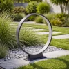 Lampade Da Esterno Giardino-Ondaluce Lampada da esterno giardino antracite led 5w 4000k mirta ip54