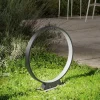 Lampade Da Esterno Giardino-Ondaluce Lampada da esterno giardino antracite led 5w 3000k mirta ip54